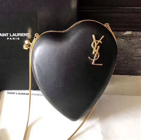 heart clutch ysl|YSL clutch on sale.